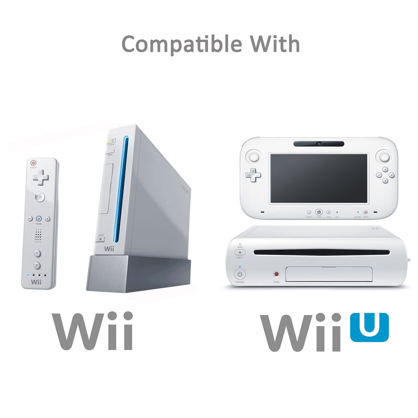 Wii/Wii U to HDMI Adapter Converter Adapter HD Audio Video Output