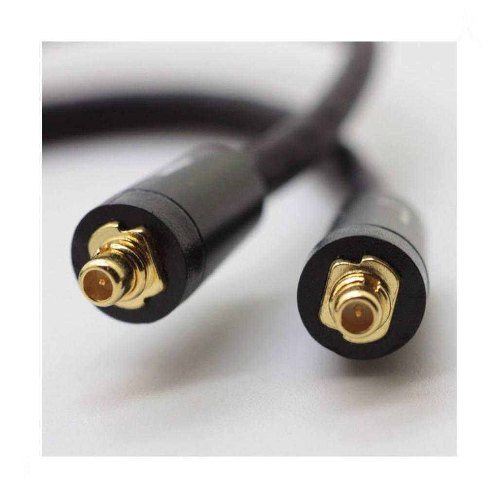 Replacement Audio Cable Mic for Shure SE215 SE315 SE425 SE535 SE846 UE900 Earphones Headphones