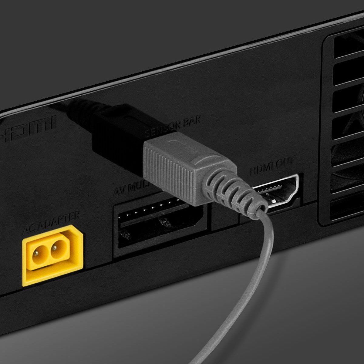 New Wired Infrared Motion Sensor Bar with Stand for Nintendo Wii / Wii U Console