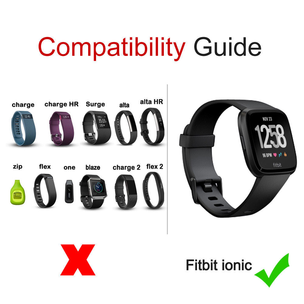 Replacement USB Charger Charging Cable For Fitbit Versa/Versa Lite/FB505 Smartwatch