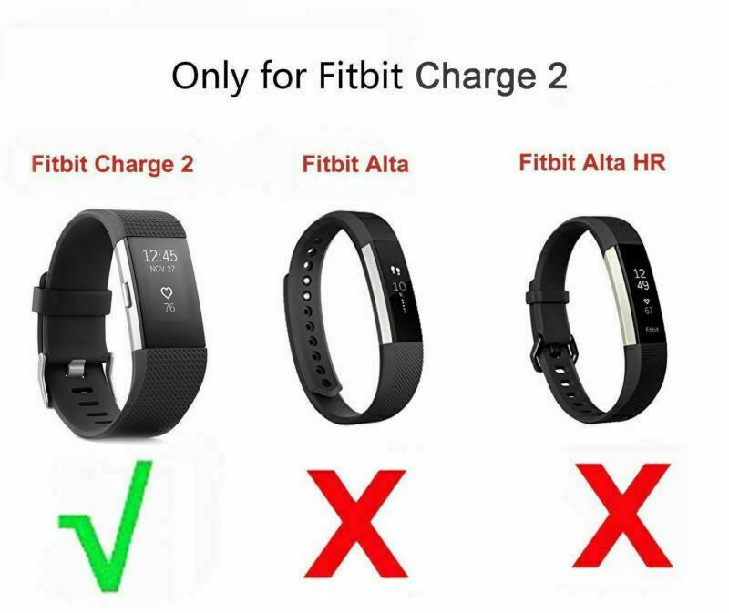 Replacement USB Charger Charging Cable For Fitbit Charge 2 Smart Watch