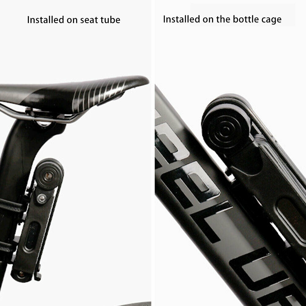 Fold Chain Heavy Duty Alloy Steel Security Folding Combination Lock for Bike Bicycle Scooter Motorcycle