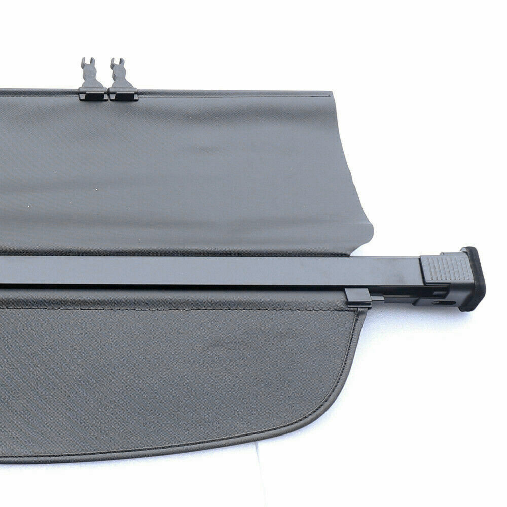 Retractable Car Trunk Shade Rear Cargo Security Shield Luggage Cover For Toyota Prado 150 Series 7 Seat 2009-2024