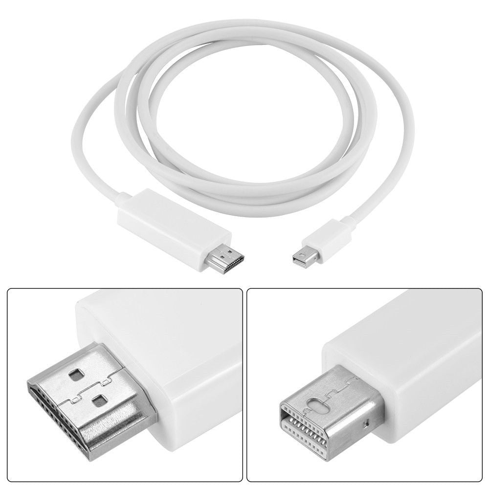 Mini DisplayPort DP to HDMI Cable Display Port For Microsoft Surface Pro/Macbook Pro/Macbook Air