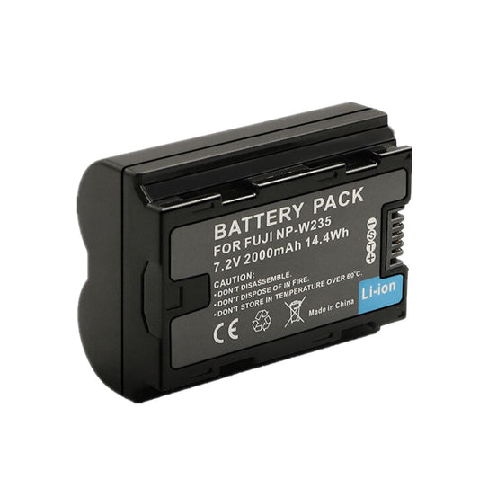 Replacement Battery for Fujifilm GFX 100S GFX 50S II X-H2 X-H2S X-T4 X-T5 GFX100S GFX50SII XH2S XT4 XT5 NP-W235 Camera