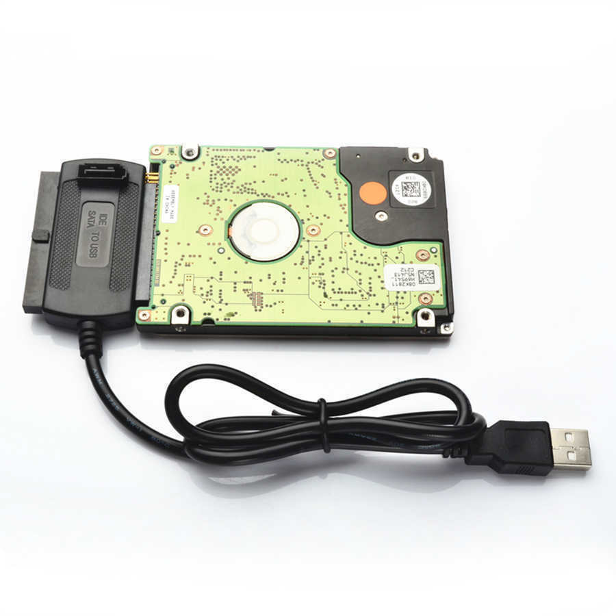 SATA/PATA/IDE to USB 2.0 Adapter Converter Cable for 2.5 3.5 Inch Hard Drive Disk HDD