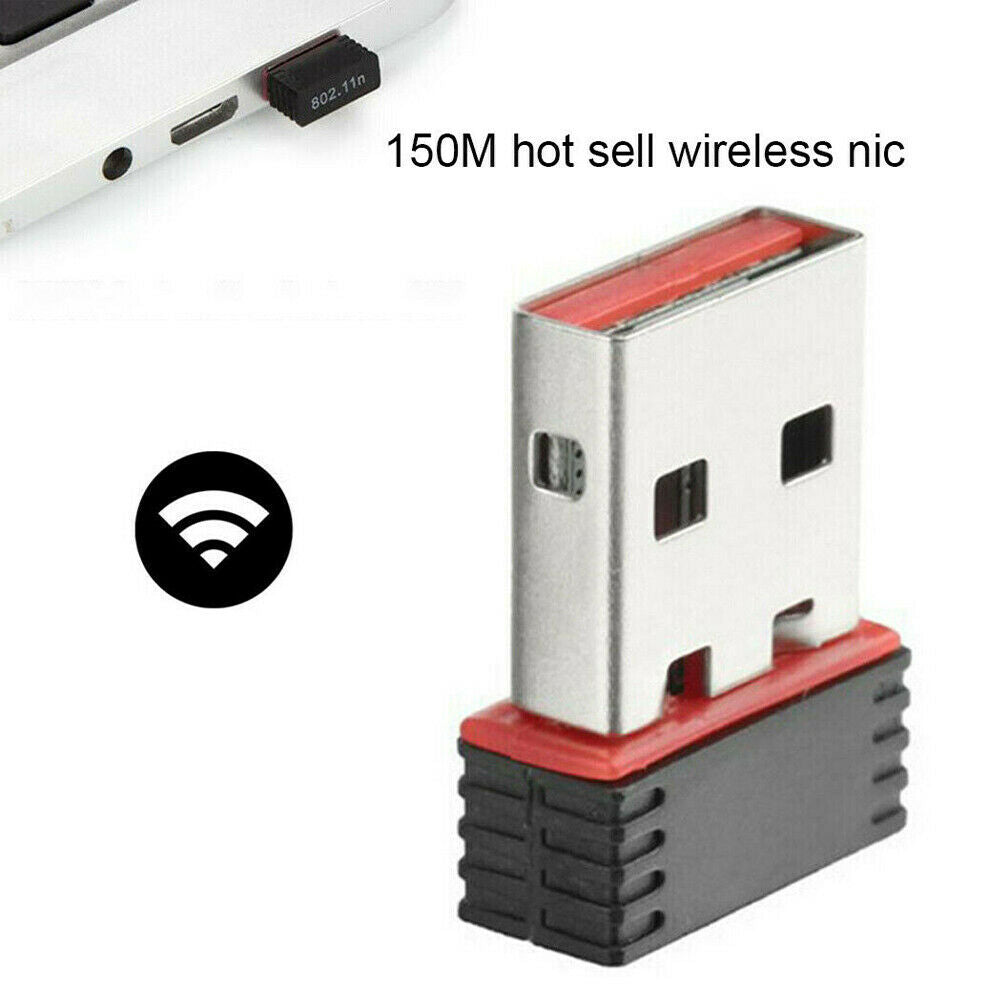Nano USB Wireless N 802.11n Mini WiFi N Network Adaptor Dongle for PC Laptop