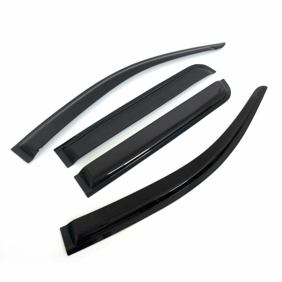 Weathershields for Holden Colorado RG 2012-2020 Car Weather Shields Wind Deflectors Window Sun Visor 4-Piece Set