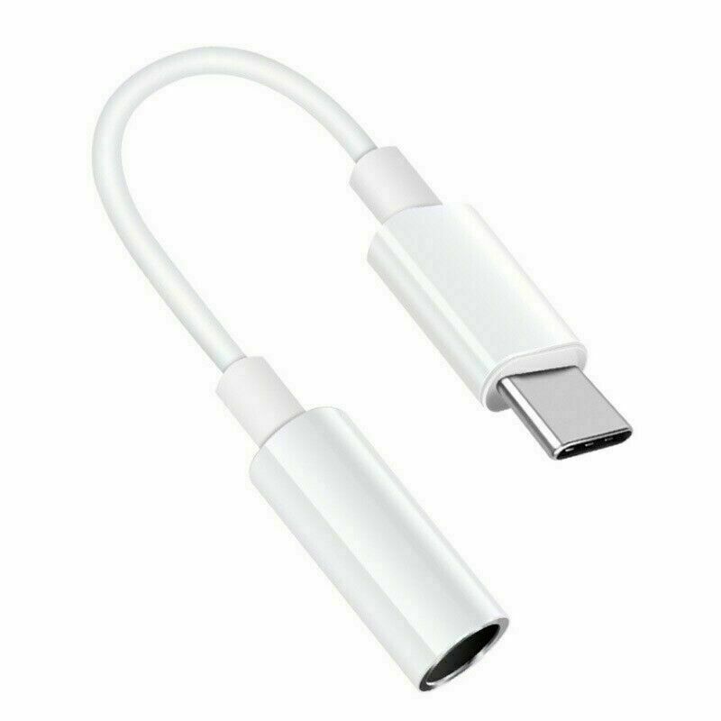 USB Type C to 3.5 mm Headphone Audio Jack Aux Cable Adapter Compatible with Google pixel Samsung 2020/2018 iPad Pro, iPad Air 4 th