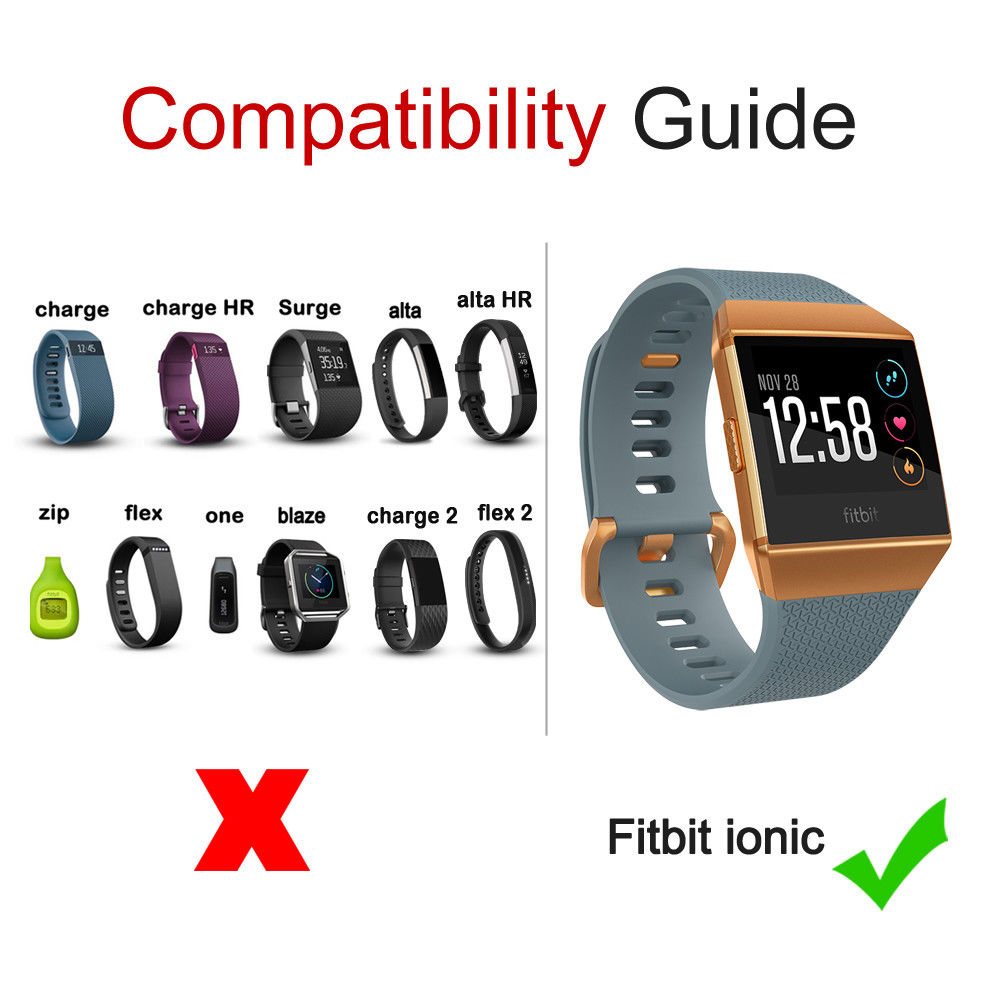 Replacement USB Charger Charging Cable Cord For Fitbit Ionic Smart watch