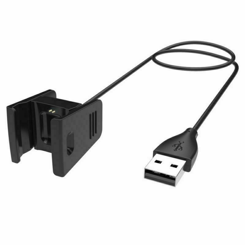 Replacement USB Charger Charging Cable For Fitbit Charge 2 Smart Watch