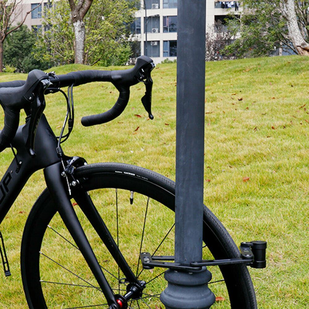 Fold Chain Heavy Duty Alloy Steel Security Folding Combination Lock for Bike Bicycle Scooter Motorcycle