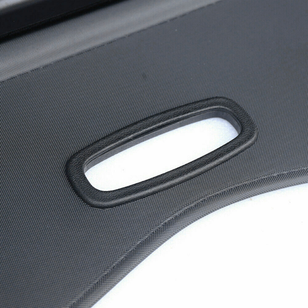 Retractable Car Trunk Shade Rear Cargo Security Shield Luggage Cover For Toyota Prado 150 Series 7 Seat 2009-2024