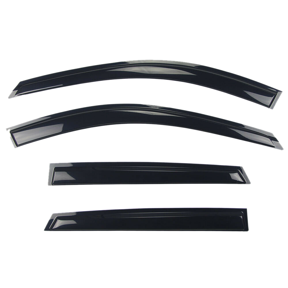 Weathershields for Honda CR-V CRV 2017-2023 Car Weather Shields Wind Deflectors Window Sun Visor 4-Piece Set