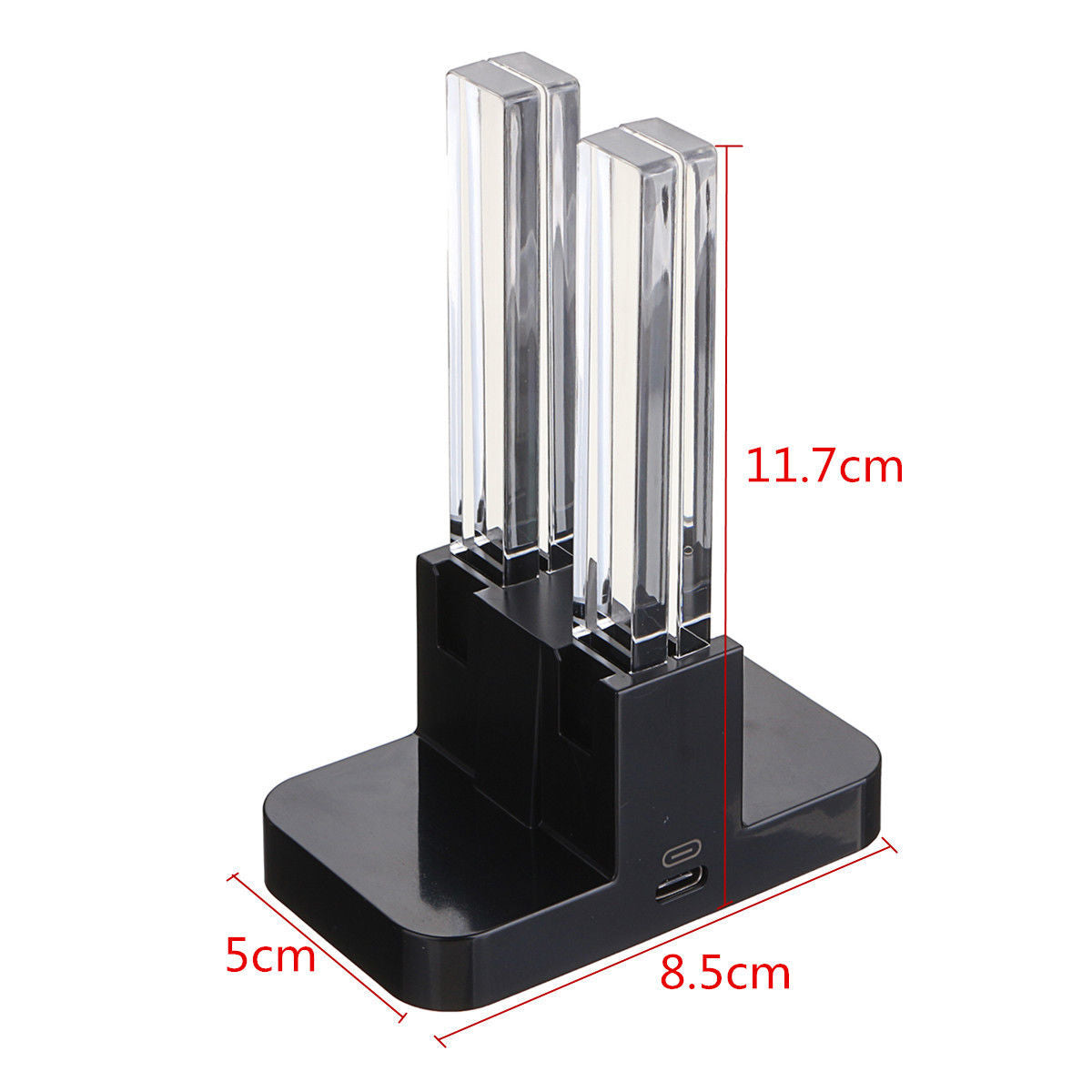 Joy-Con 4-Controller Charging Stand Dock Charger for Nintendo Switch Console