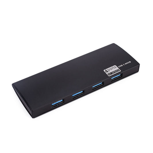 Aluminium  Multi USB 3.0 Hub 4 Port High Speed 5 Gbps Ultra Slim Compact Expansion Smart Splitter