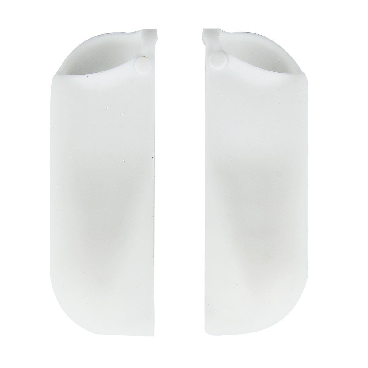 Nintendo Switch Joy-Con Controller Silicone Cover Skins with Thumb Stick Joypad Cap Clear