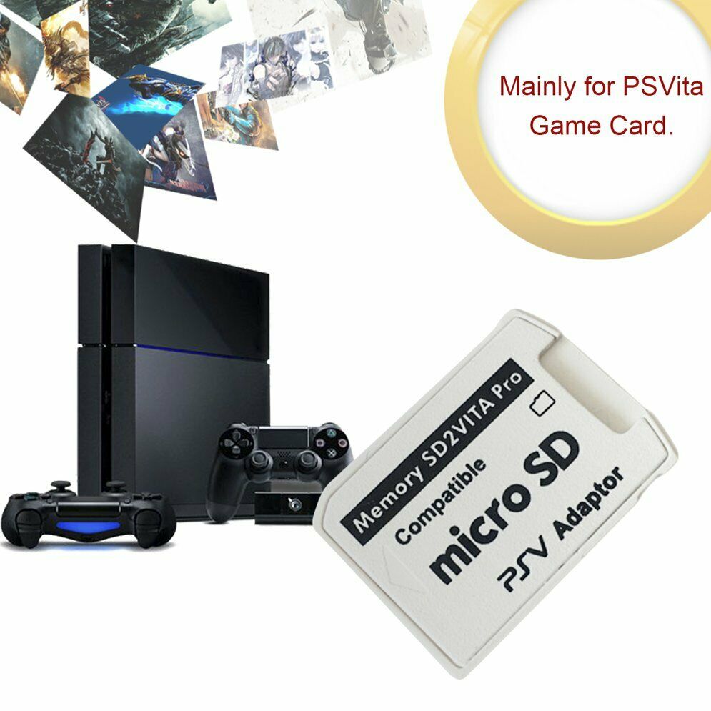 PS VITA 3.60 Henkaku Memory Card PSVITA SD2VITA PSV Micro SD 5.0 Adapter