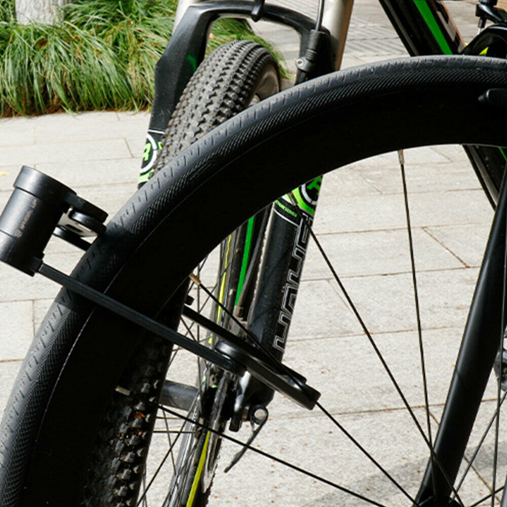 Fold Chain Heavy Duty Alloy Steel Security Folding Combination Lock for Bike Bicycle Scooter Motorcycle