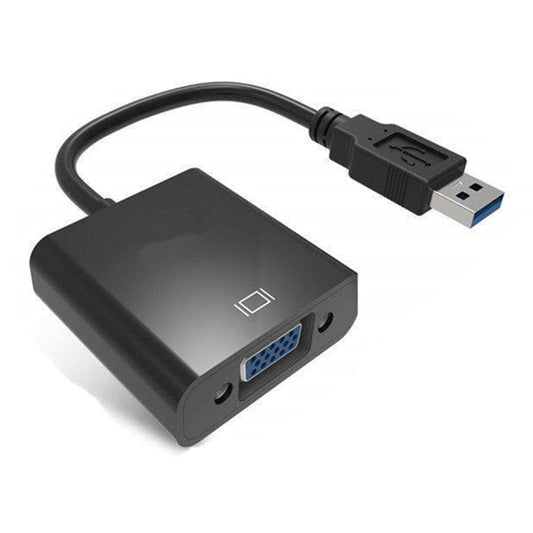USB 3.0 to VGA Multi Display Adapter External Video Card Cable For Window XP/7/8/Vista