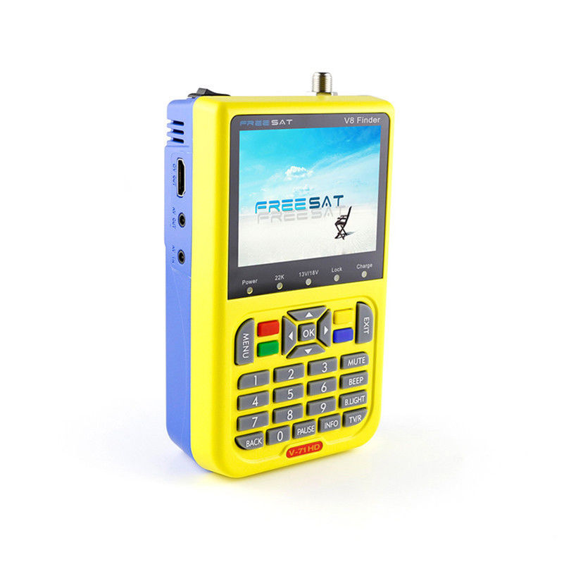 Freesat V8 Finder HD 1080P DVB-S2 High Definition Satellite Finder MPEG-2 MPEG-4