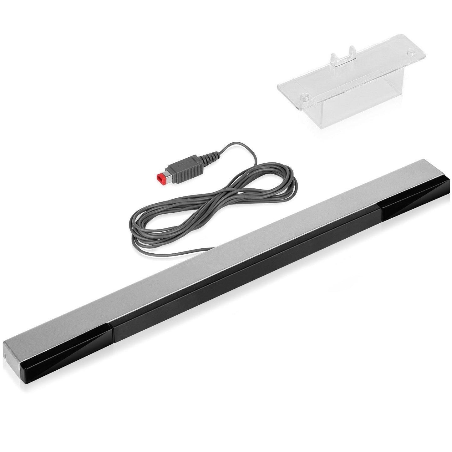 New Wired Infrared Motion Sensor Bar with Stand for Nintendo Wii / Wii U Console