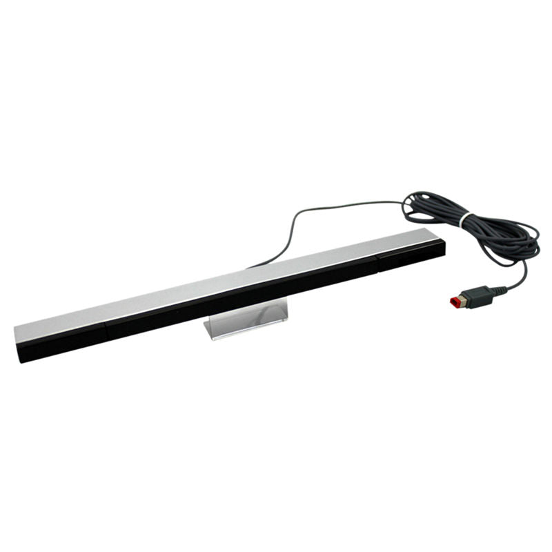 New Wired Infrared Motion Sensor Bar with Stand for Nintendo Wii / Wii U Console
