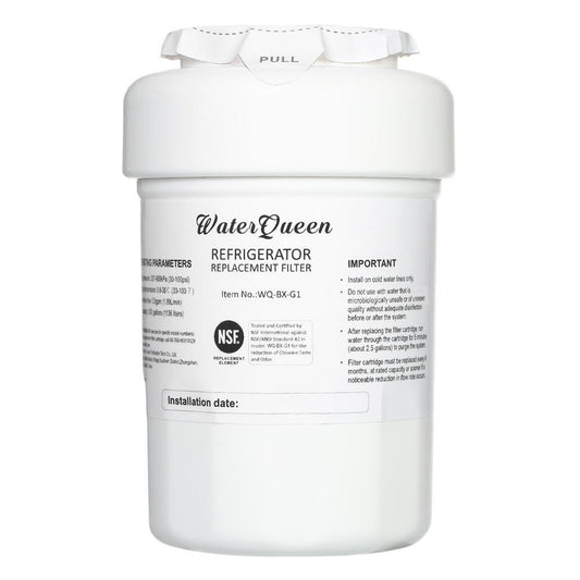 Premium Replacement Water Filter Cartridge for GE MWF MWFA GWF GWFA Fridge