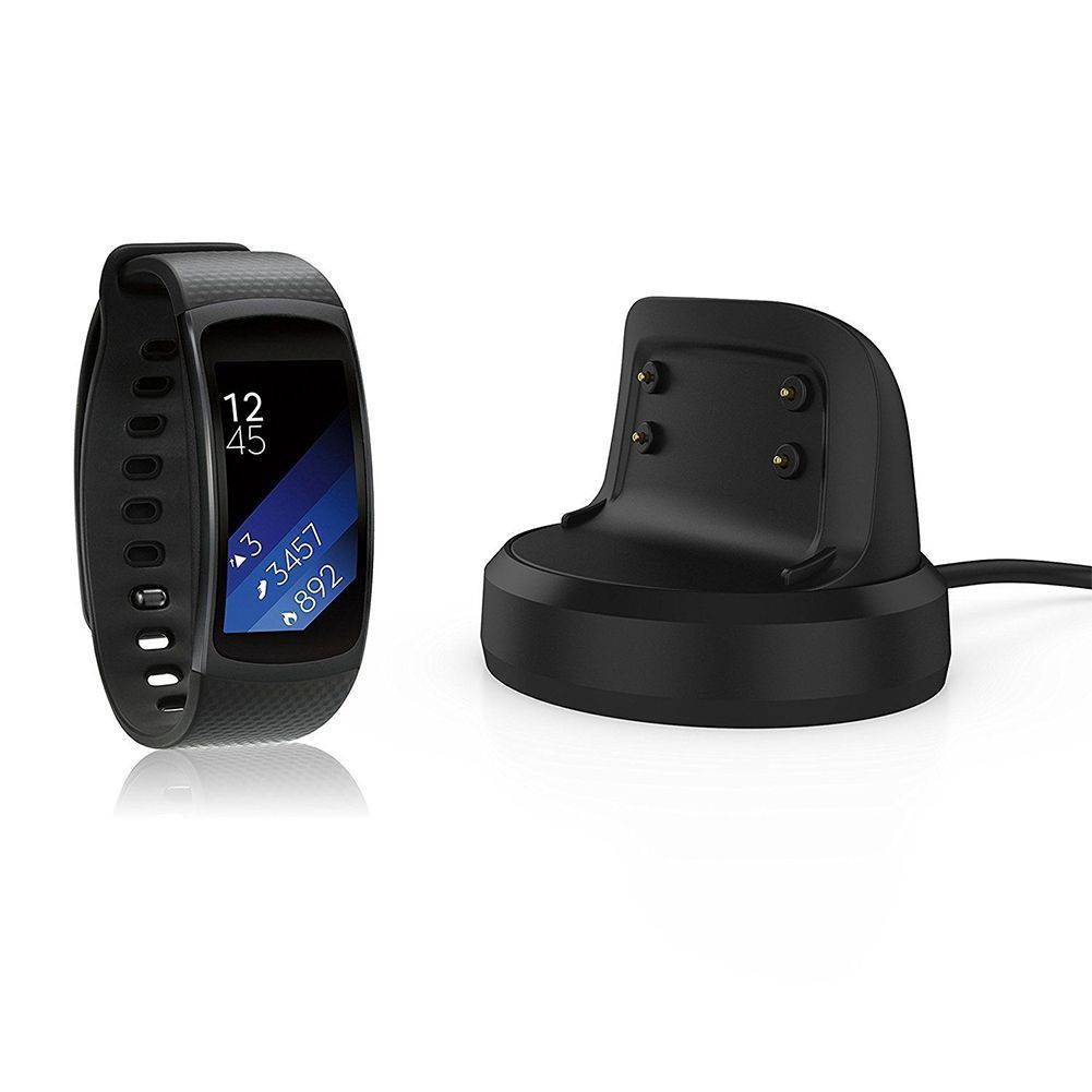 Samsung Gear Fit 2 SM-R360/ Fit2 Pro SM-R365 EP-YB360 Smart Watch Charger Charging Cable Cradle Dock
