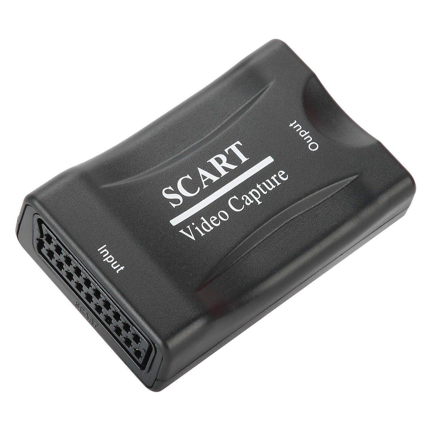 USB to SCART Video Capture Card Game Video Record Live Streaming Converter Recorder