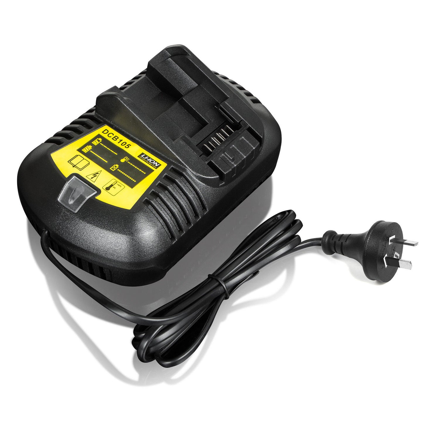 12V-20V Li-ion Battery Charger for Dewalt MAX XR Power Tools DCB105/DCB120/DCB203/DCB200/DCB201/DCB204/DCB180/DCB181/DCB182