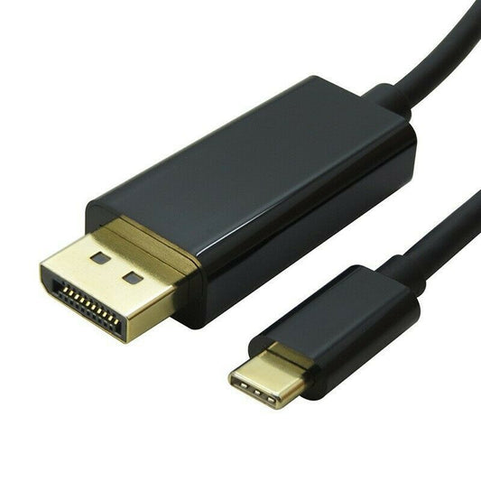 USB C to DisplayPort Cable 1.8M (4K@60Hz) USB 3.1 Type C to DP Display Port for PC Laptop Tablet Phone Macbook iPad Pro mini 6