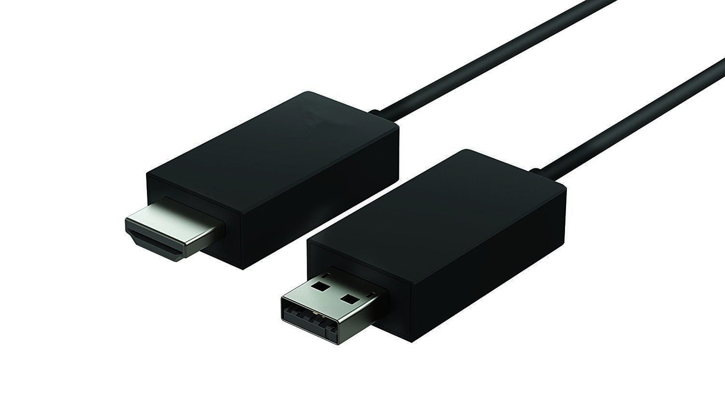 Wireless Display Adapter Receiver HDMI & USB Port for Microsoft Device