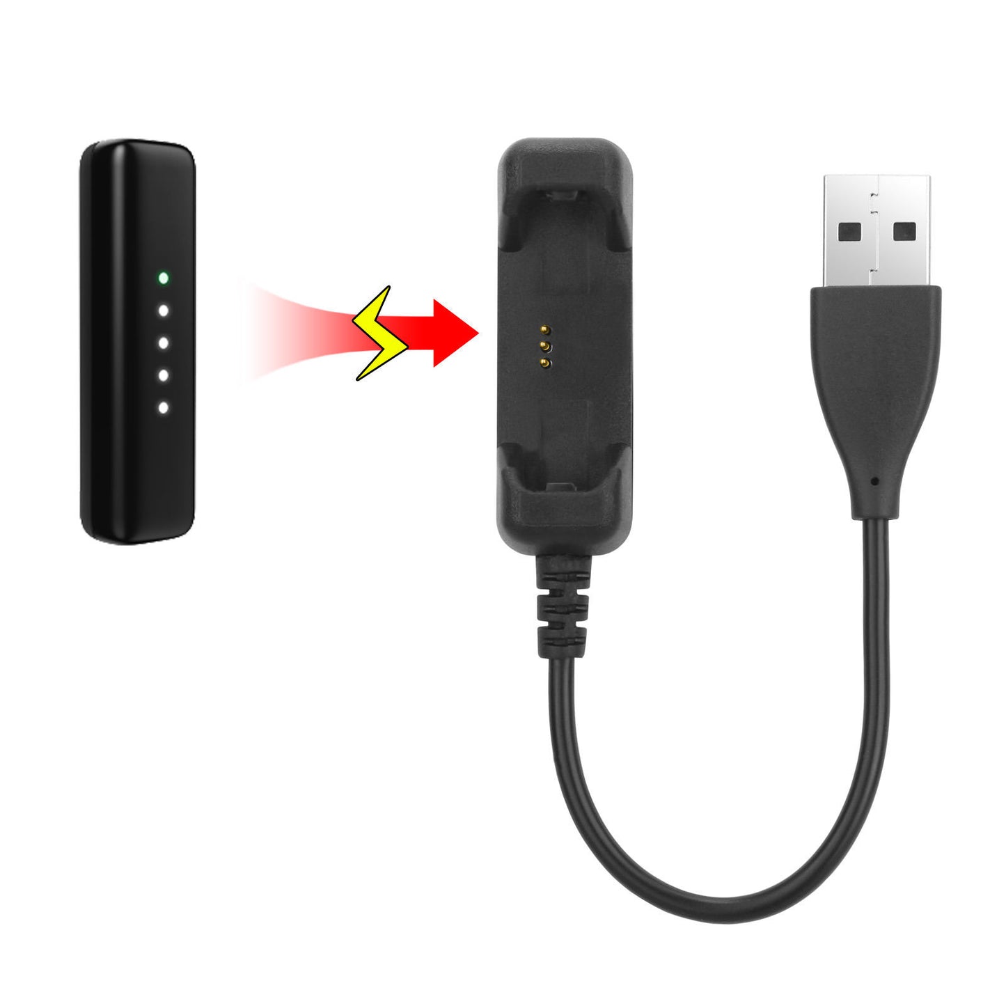 Replacement USB Charger Charging Cable For Fitbit Flex 2 Fitness Wristband