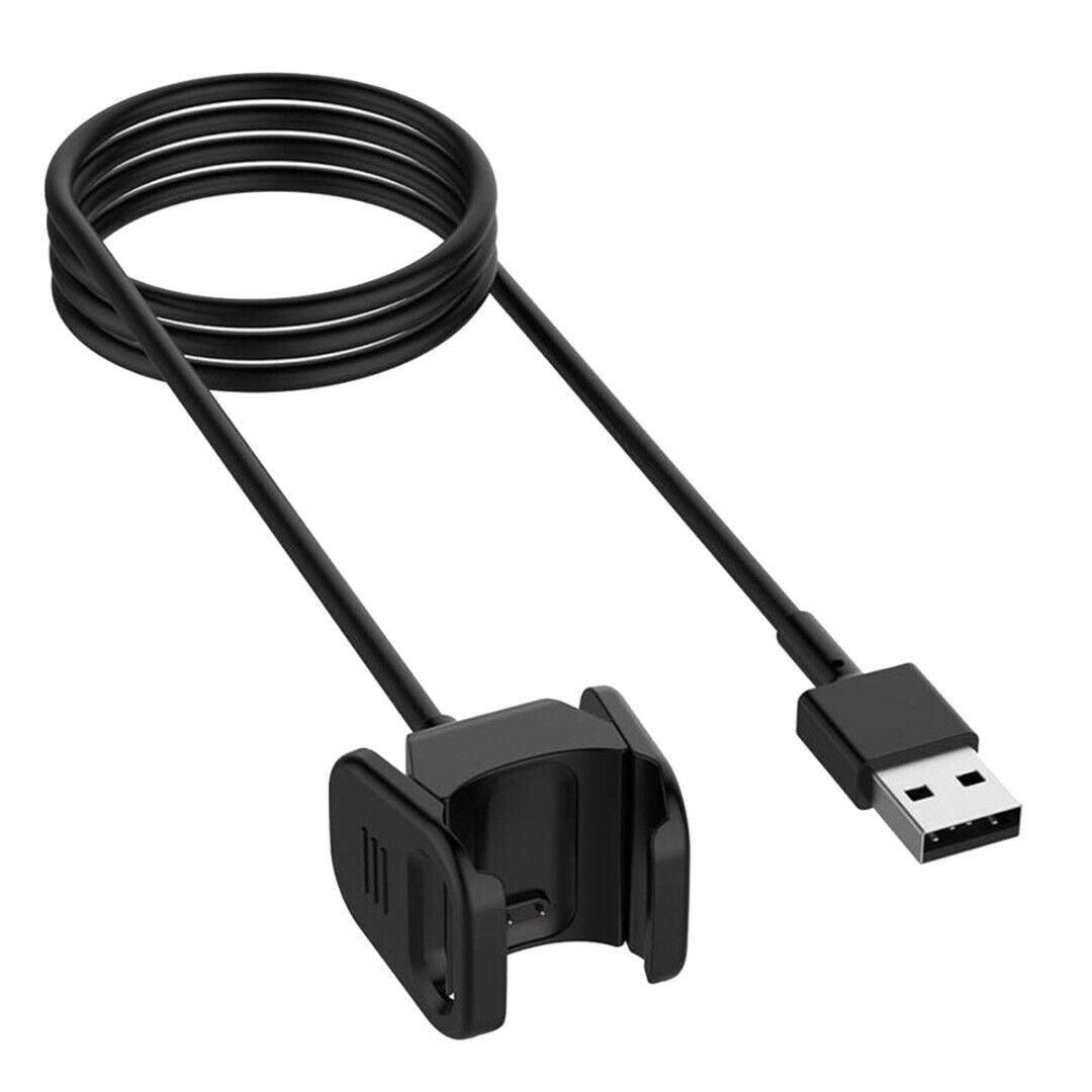 Replacement USB Charger Charging Cable For Fitbit Charge 3,Charge 4 and Special Edition Health Fitness Tracker