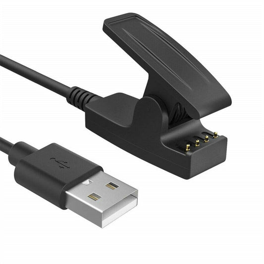 USB Charger Charging Clip Cable for Garmin Vivomove HR/Approach S6 S20 G10/Forerunner 735XT 235 35 230 630 645 Smart Watch
