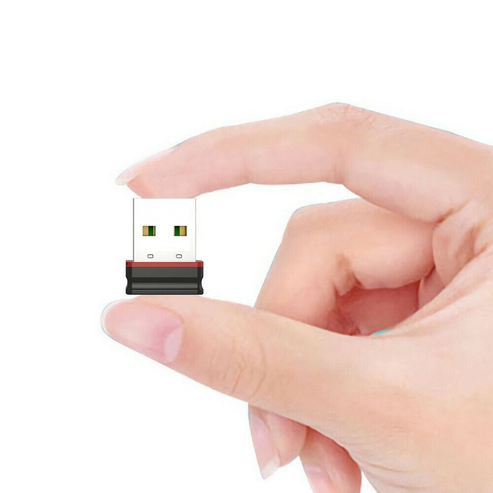 Nano USB Wireless N 802.11n Mini WiFi N Network Adaptor Dongle for PC Laptop