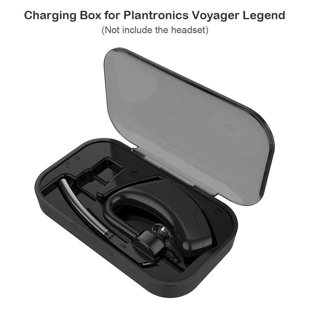 Replacement Charging Charge Charger Case fits Plantronics Voyager Legend Wireless Bluetooth Headset