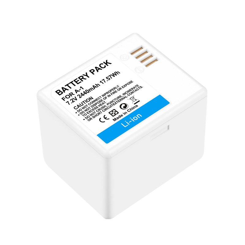 Replacement Battery for Arlo Pro & Pro 2 VMA4400 VMA4000 A-1 A-1B A-1C 308-10029-01 308-10047-01 Smart Security System Camera