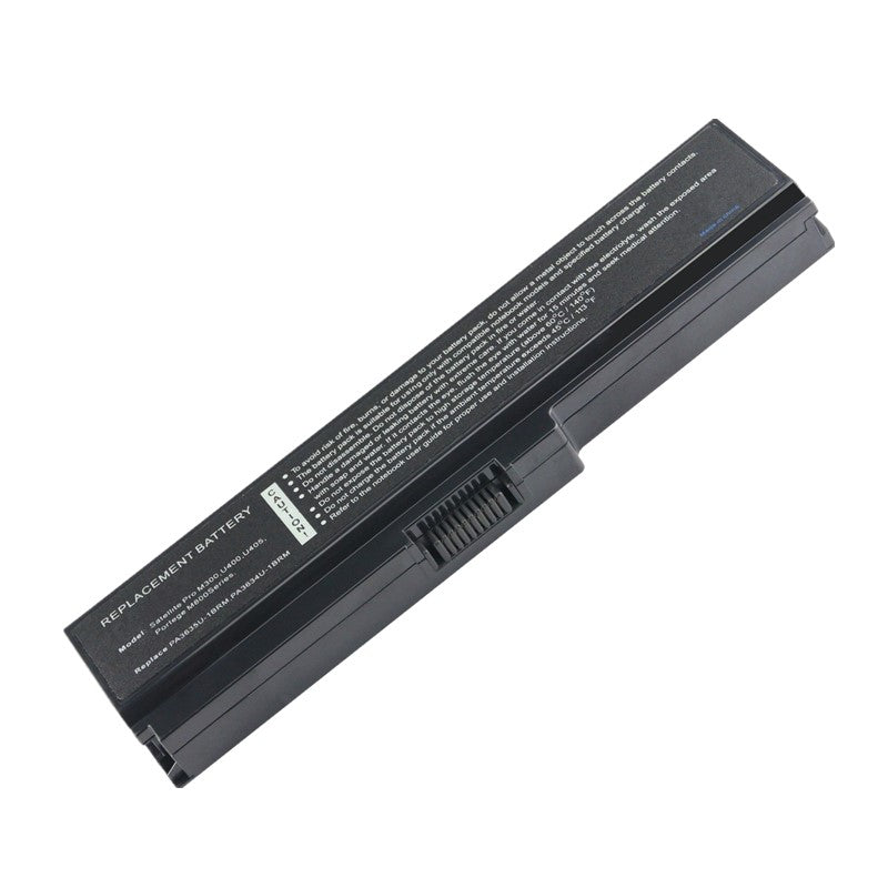 Replacement Battery for Toshiba Satellite L750 L770 L730 P750 PA3817U PA3818U PA3819U 1BAS 1BRS PABAS228
