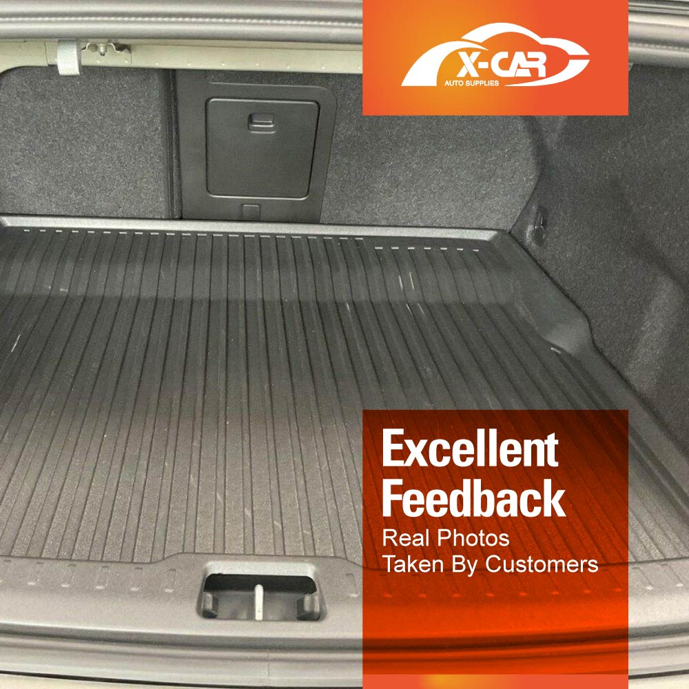 Boot Liner for Volvo S60 2019-2024 Heavy Duty Cargo Trunk Mat Luggage Tray