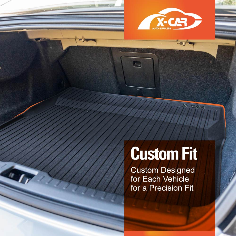 Boot Liner for Volvo S60 2019-2024 Heavy Duty Cargo Trunk Mat Luggage Tray