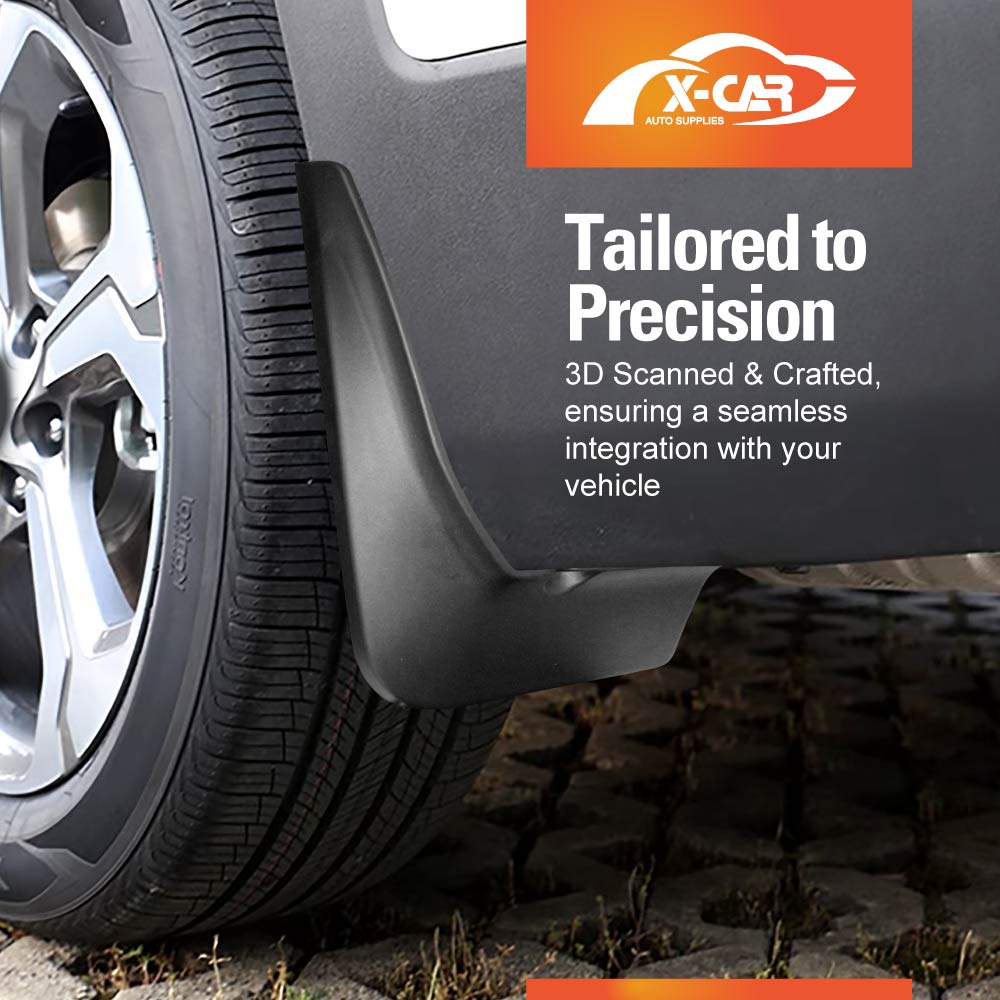 Mud Flaps Splash Guards for Hyundai SantaFe Santa Fe 2018-2023 Mudguard Fender Front and Rear Set of 4