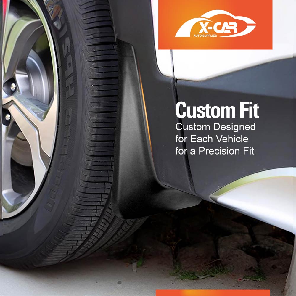 Mud Flaps Splash Guards for Hyundai SantaFe Santa Fe 2018-2023 Mudguard Fender Front and Rear Set of 4