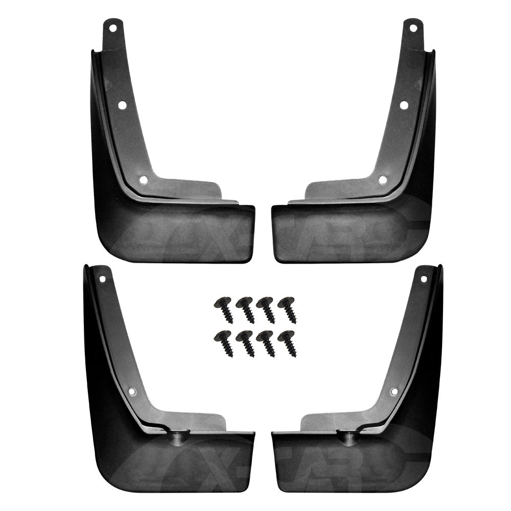 Mud Flaps Splash Guards for Hyundai SantaFe Santa Fe 2018-2023 Mudguard Fender Front and Rear Set of 4