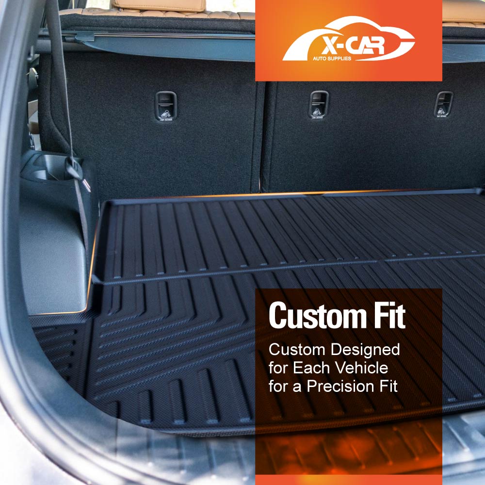 Boot Liner for Hyundai Santa Fe SantaFe 2018-2023 Heavy Duty Cargo Trunk Mat Luggage Tray