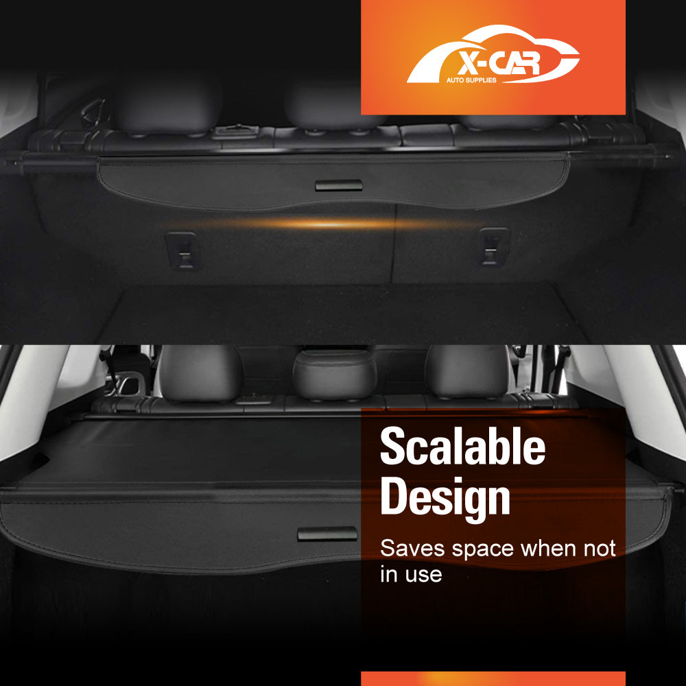 Retractable Car Trunk Shade For Isuzu MU-X MUX 2013-Onwards Rear Cargo Security Shield Luggage Cover