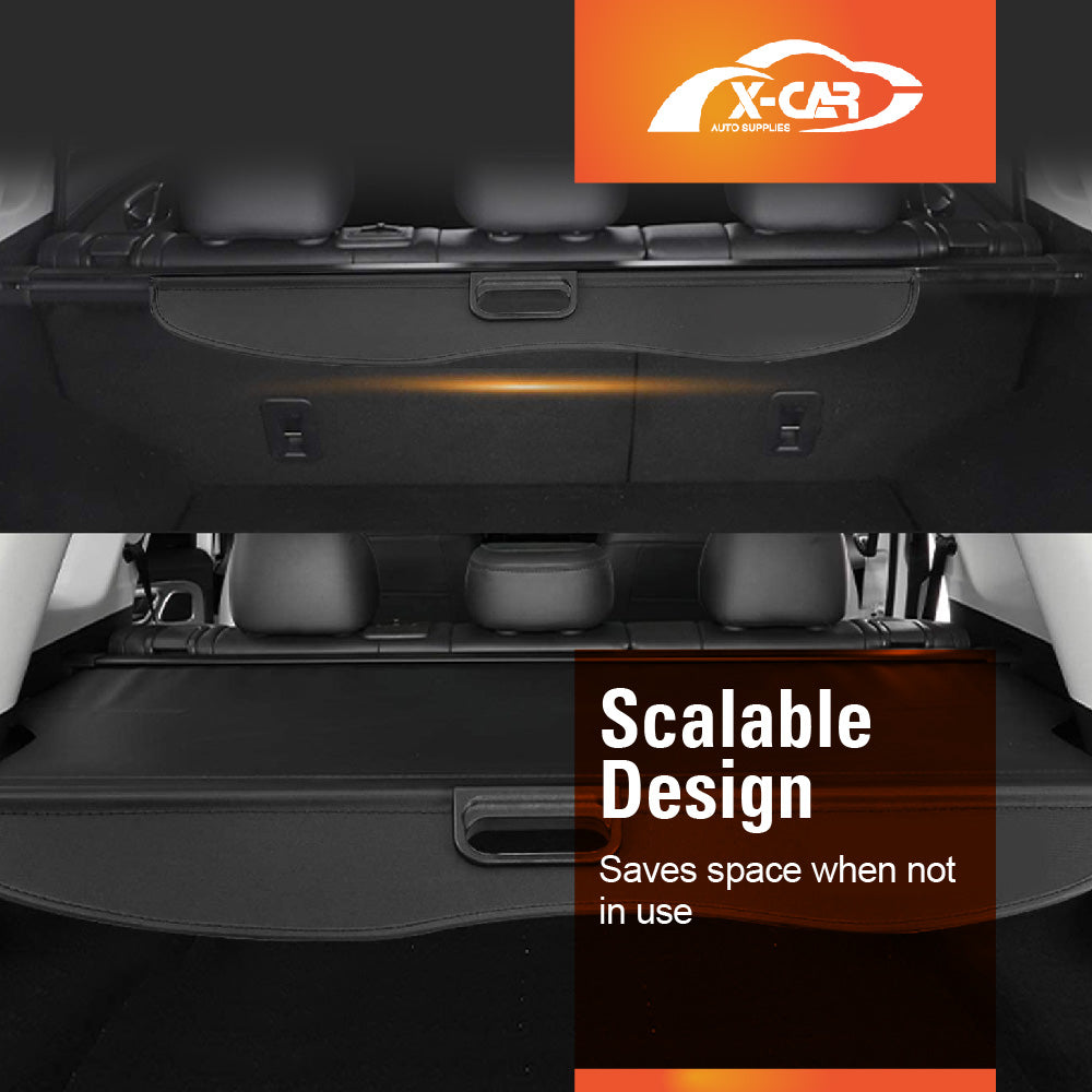 Retractable Car Trunk Shade Rear Cargo Security Shield Cover For Jeep Grand Cherokee 2011-2021