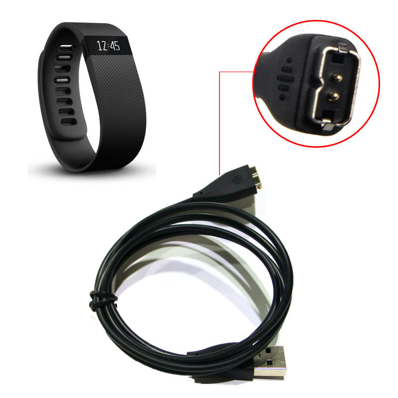 Replacement Charging Cable USB Charger for Fitbit Charge HR Wristband