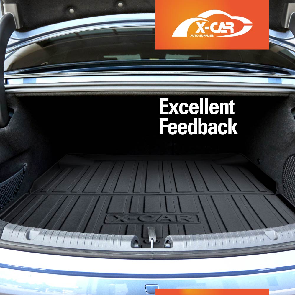 3D All-Weather Interior Liners Set for BYD Seal 2023-2025 Back Seat Front Trunk Toolbox Boot Cargo Floor Mats